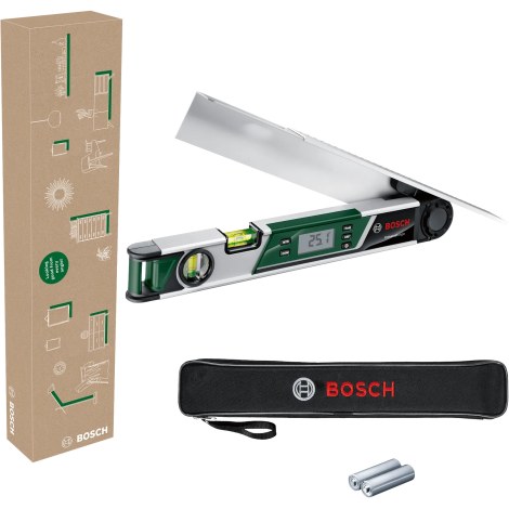 Skaitmeninis kampamatis Bosch Universal Angle