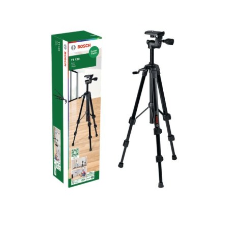 Lazerinio nivelyro trikojis stovas Bosch TT 120; 45-120 cm
