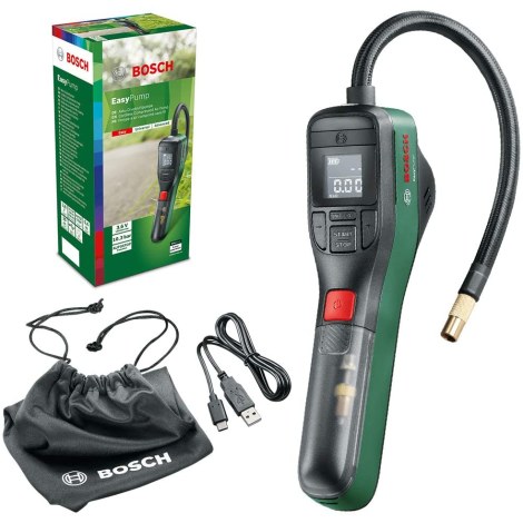 Akumuliatorinė oro pompa Bosch EasyPump; 3,6V; 1x3 Ah akum.