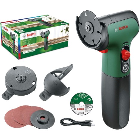 Kampinis šlifuoklis Bosch EasyCut&Grind; 7 V; (be akumuliatoriaus ir pakrovėjo)
