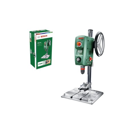 Stacionarus gręžtuvas Bosch PBD 40 (ekspozicinė prekė)