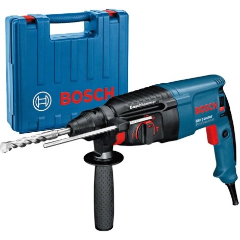 Perforatorius Bosch GBH 2-26 DRE Professional; 2,7 J; SDS plius