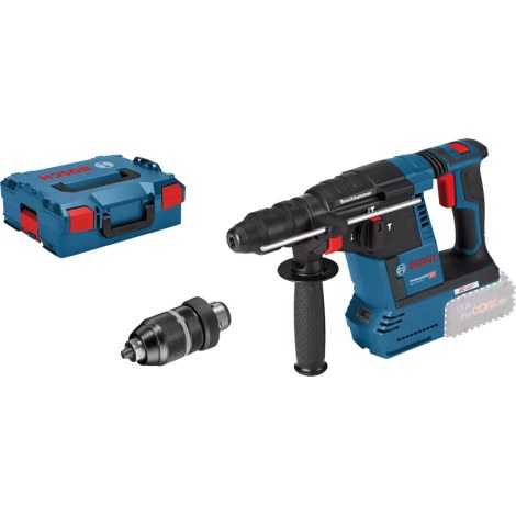 Perforatorius Bosch GBH 18V-26 F Solo; 18 V; 2,6 J; SDS-plus (be akumuliatoriaus ir pakrovėjo)