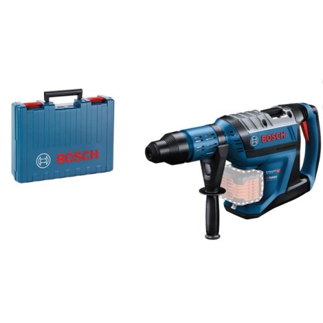 Akumuliatorinis perforatorius Bosch GBH 18V-45 C BITURBO Professional; 18 V; (be akumuliatoriaus ir pakrovėjo)