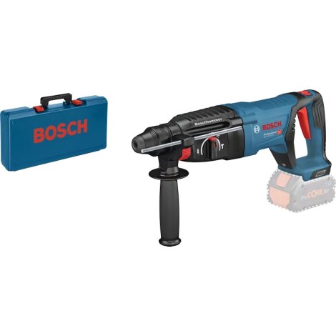 Perforatorius Bosch GBH 18V-26D; SDS-plus (be akumuliatoriaus ir pakrovėjo)