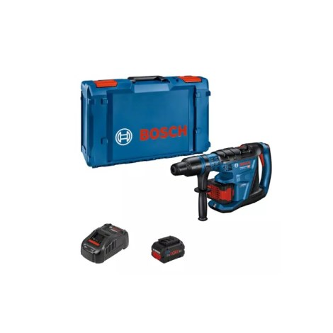 Akumuliatorinis perforatorius Bosch GBH 18V-40 C Professional; 9,0 J; SDS-max; 18 V; 2x8,0 Ah akum.