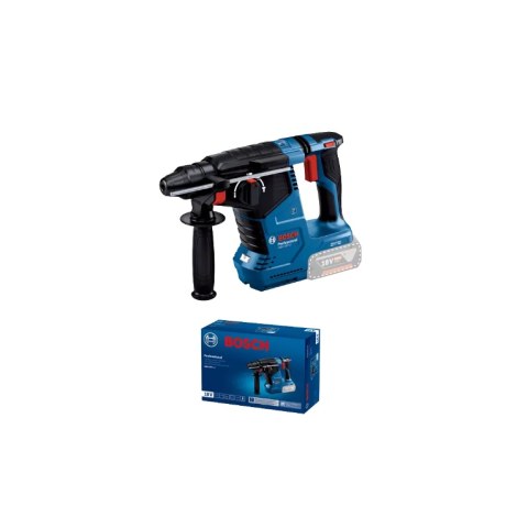 Perforatorius Bosch GBH 187-LI Professional; 18 V; 2,4 J; SDS-plus (be akumuliatoriaus ir pakrovėjo)