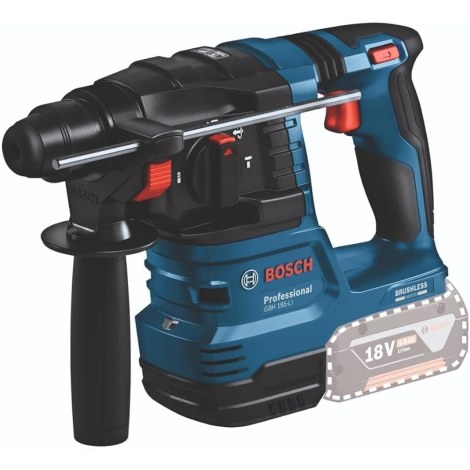 Perforatorius Bosch GBH 18V-18 Professional; 1,5 J; SDS plus (be akumuliatoriaus ir pakrovėjo)