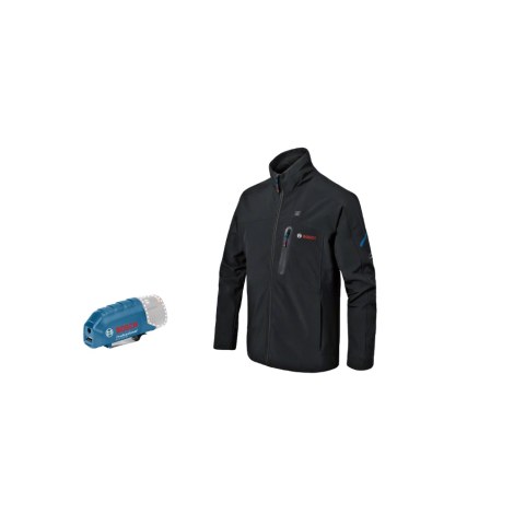 Šildoma striukė Bosch GHJ 12; 2XL; 18 V + usb adapteris GAA 12V-21 (be akumuliatoriaus ir pakrovėjo)