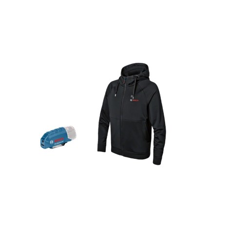Džemperis Bosch GHH 12; 2XL; 18 V + usb adapteris GAA 12V-21 (be akumuliatoriaus ir pakrovėjo)