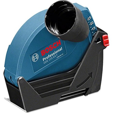 Apsauginis gaubtas su dulkių nusiurbimu Bosch GDE 125 EA-T