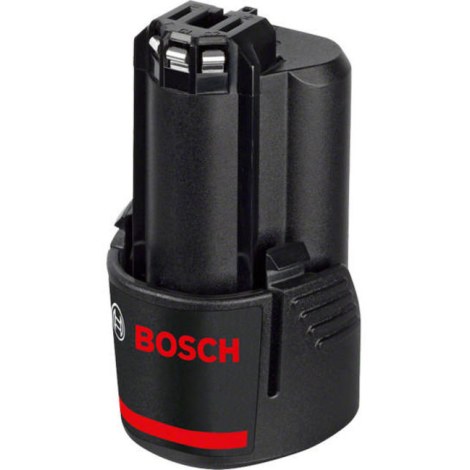 Akumuliatorius Bosch GBA 12 V-Li; 12 V; 2,5 Ah 