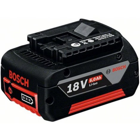 Akumuliatorius Bosch GBA 18 V-Li; 18 V; 6,0 Ah