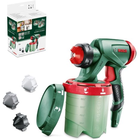 Pistoletas dažų purkštuvams Bosch 1600A008W8