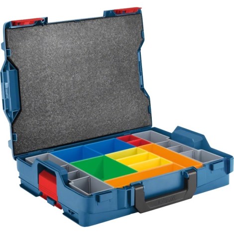 Įrankių dėžė Bosch L-Boxx 102 set 12