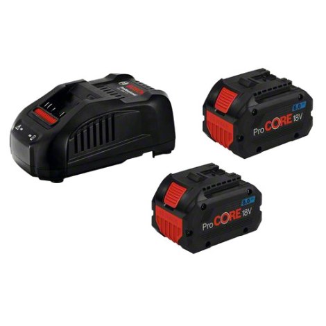 Akumuliatorius Bosch ProCORE; 18 V; 2x8,0 Ah + pakrovėjas GAL 1880 CV