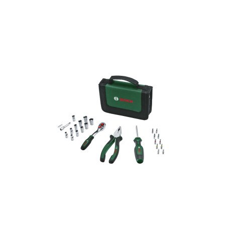 Įrankių komplektas Bosch 1600A02BY2; 26 vnt.