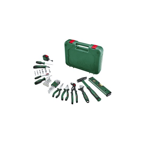Įrankių komplektas Bosch 1600A02BY7; 52 vnt.