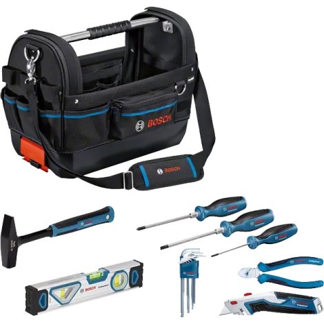 Įrankių komplektas Bosch 1600A02H5B; 9 vnt.