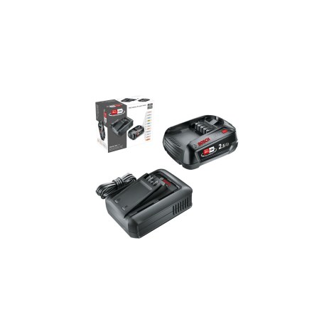 Priedų rinkinys Bosch Starter Set 18V; 18 V; 1x2,5 Ah akum. (ekspozicinė prekė)