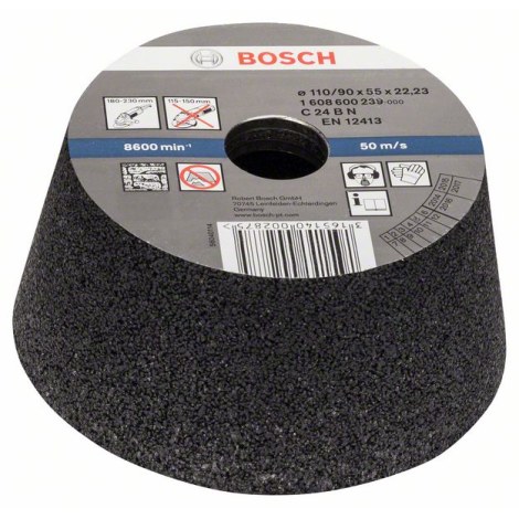 Šlifavimo puodelis Bosch; 90-110 mm; P24 