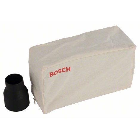 Dulkių maišelis su adapteriu Bosch, GHO 40-82 C/14,4V/18V