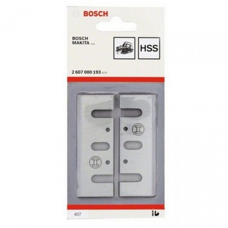 Obliaus peilis Bosch 2607000193; 2 vnt.