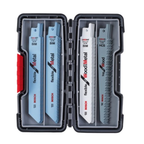 Pjūklelių rinkinys Bosch Tough Box; 20 vnt.