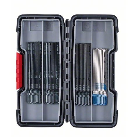 Pjūklelių komplektas Bosch 2607010904; 40 vnt.