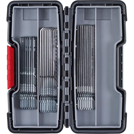 Pjūklelių komplektas Bosch 2607010905; 30 vnt.
