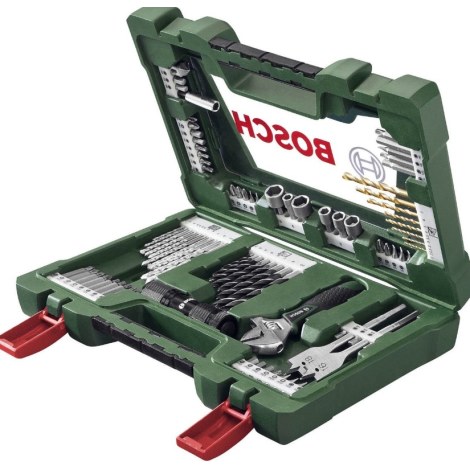 Grąžtų rinkinys Bosch 2607017193; 83 vnt.
