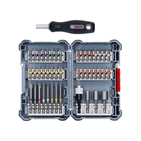 Sukimo antgalių rinkinys Bosch 2607017693; 45 vnt.