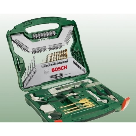 103 dalių priedų komplektas Bosch TITANIUM