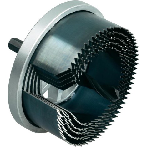 5 dalių gręžimo karūnėlių rinkinys Bosch, 60/68/75/83/92 mm