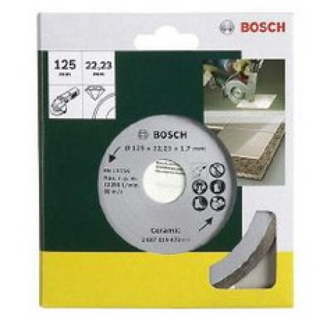 Deimantinis pjovimo diskas Bosch BEST FOR UNIVERSAL; 125mm 