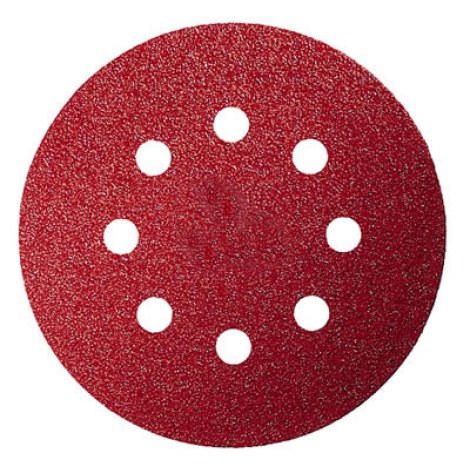 Šlif. popierius eksc. Šlifuokliui Best for Wood; 150 mm; K60; 25 vnt.