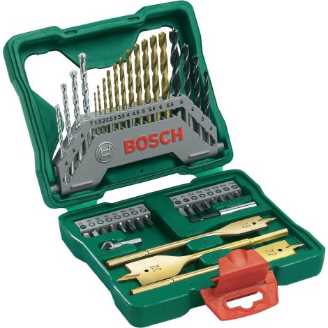 Grąžtų komplektas Bosch X-Line; 40 vnt.