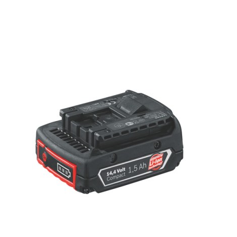 Akumuliatorius Bosch Compact; 14,4 V; 1,5 Ah; Li-ion