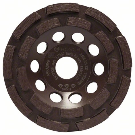 Deimantinis šlifavimo diskas Bosch universal turbo; Ø 125 mm 