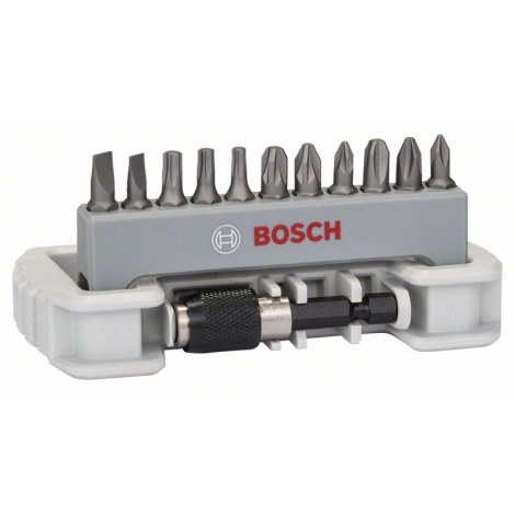 Sukimo antgalių komplektas Bosch Extra Hard 2608522130; 12 vnt.