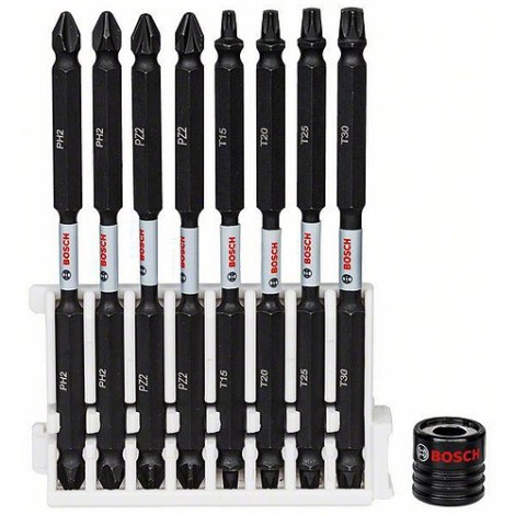Sukimo antgalių komplektas Bosch Impact Control; 9 vnt.