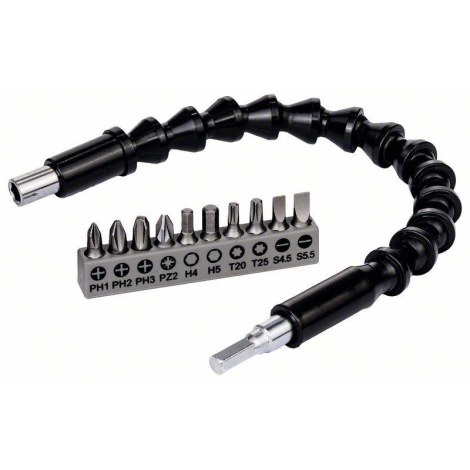 Sukimo antgalių rinkinys Bosch 2608522377; 11 vnt.
