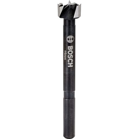 Furnitūros skylių grąžtas Bosch 2608577003; 15 mm