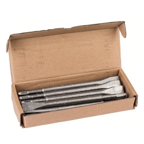 Kaltas Bosch 2608578519; 20x250 mm; SDS-plus; 10 vnt.
