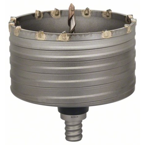 Gręžimo karūna be kotelio ir centr. grąžto 150 mm; SDS-max 