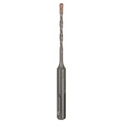 Grąžtas betonui Bosch S4L; 4 mm; SDS-plus; 10 vnt.