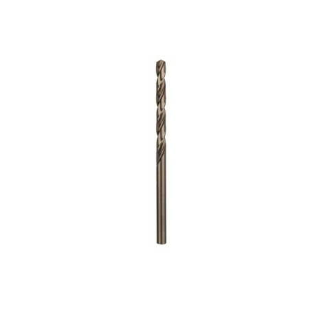 Grąžtas metalui Bosch HSS-Co; DIN 338; 4,8x86 mm; 1 vnt.