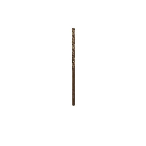 Grąžtas metalui Bosch HSS-Co; DIN 338; 3,2x65 mm; 10 vnt.