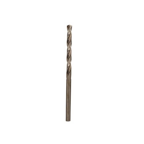 Grąžtas metalui Bosch HSS-Co; DIN 338; 4x75 mm; 10 vnt.
