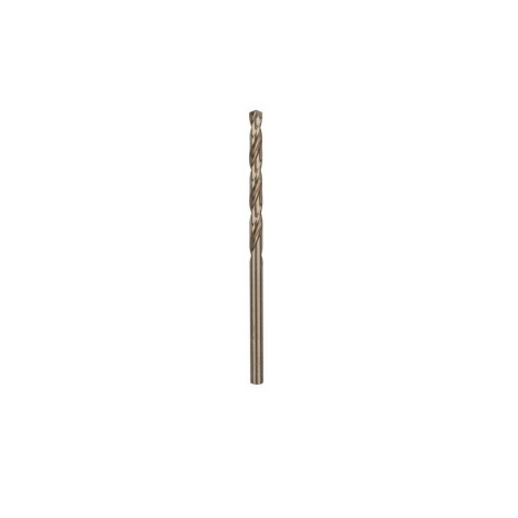 Grąžtas metalui Bosch HSS-Co; DIN 338; 4,5x80 mm; 10 vnt.